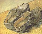 Vincent Van Gogh A pair of wooden Clogs (nn04) Spain oil painting reproduction